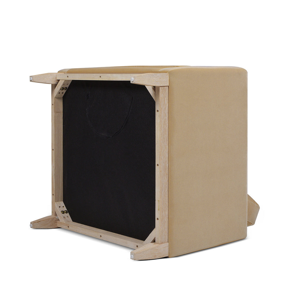 Knox 36" Modern Farmhouse Arm Chair - Fawn