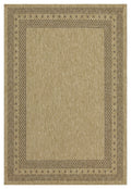 Earth GC_NTL1007 Jute/Mocha Area Rug