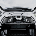 Cali Raised LED Cali Raised 10-24 Toyota 4Runner Interior Rear Molle Panel - 2 Row Seating/Both Sides & Middle Tray CR3600