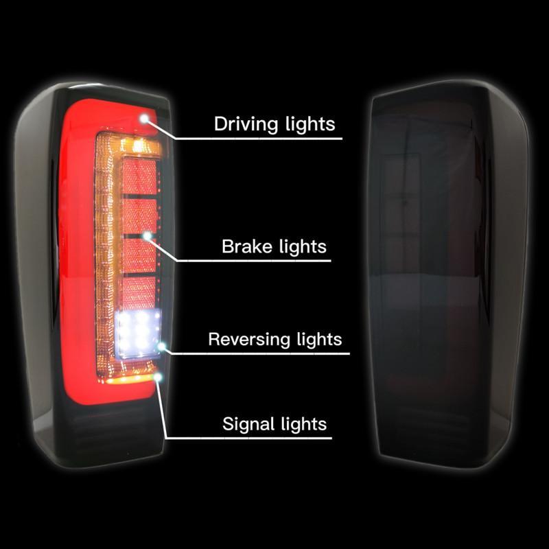 Taillight Assembly LED Reverse Light And Turn Signal Retrofit