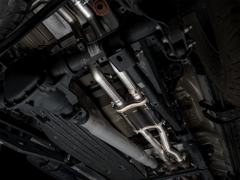 AWE Tuning AWE Gen 3 Raptor R SwitchPath Exhaust  - Chrome Silver Tips 3025-32852