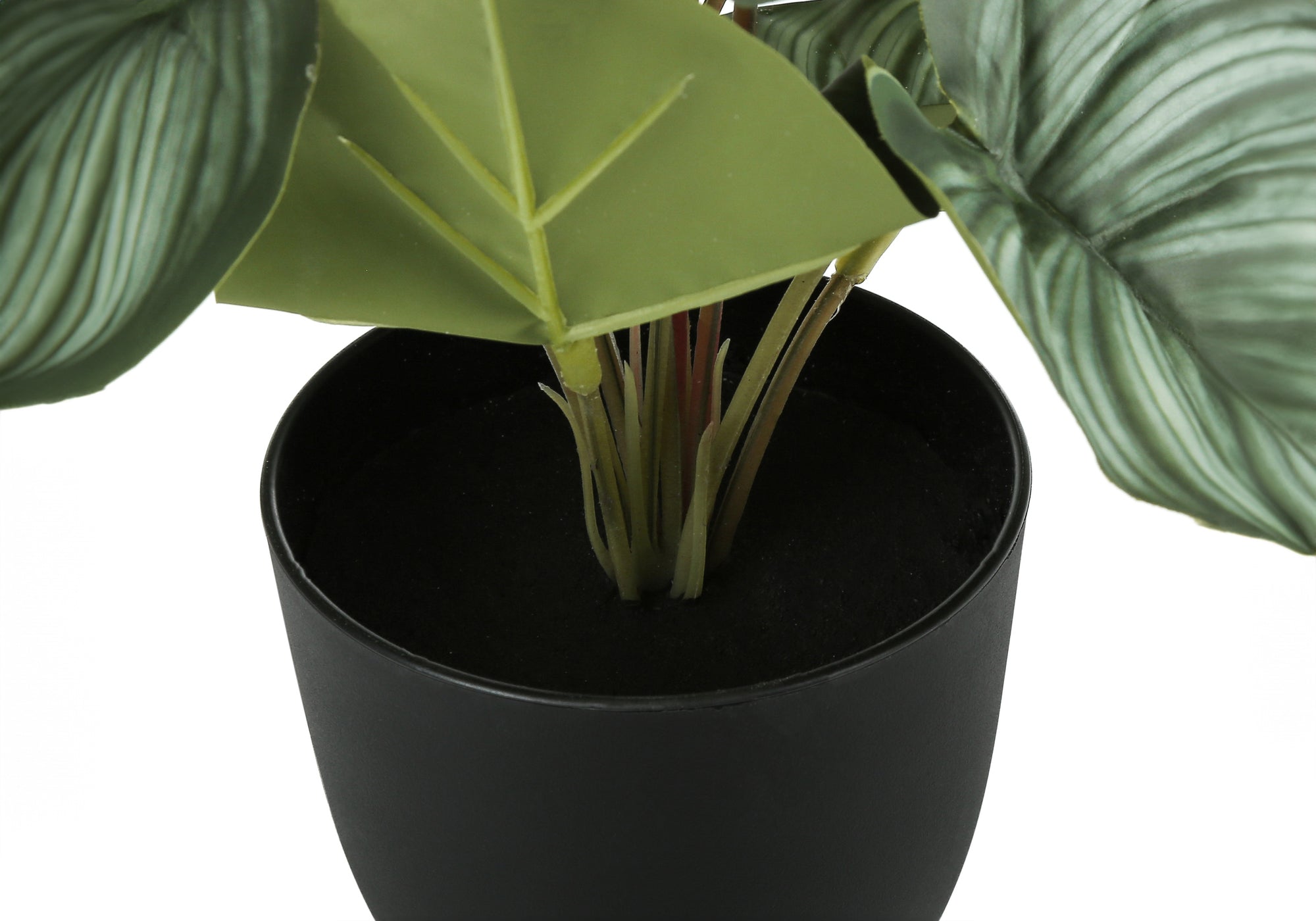 Artificial Plant Set of 2, 13" Tall Epipremnum