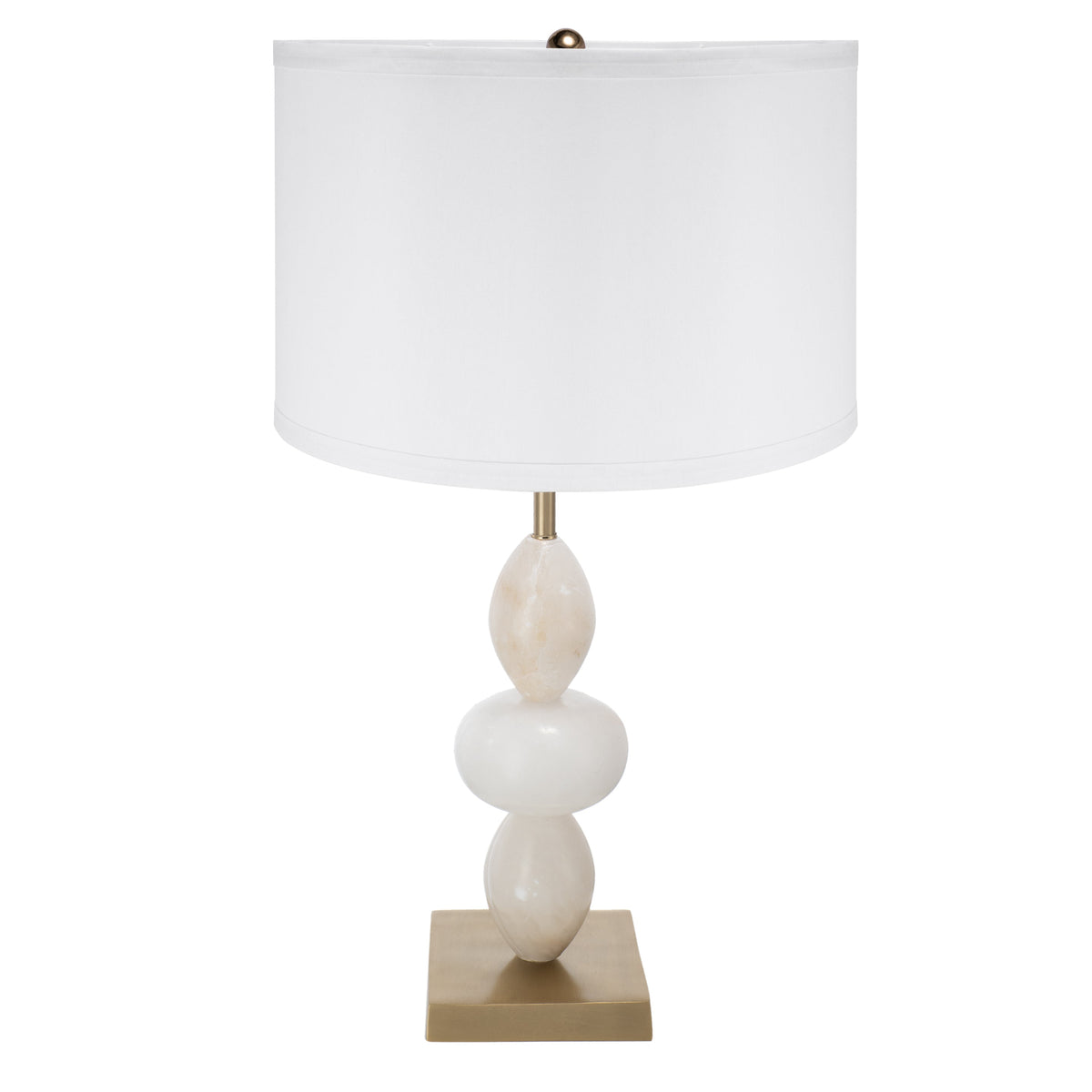 Contemporary Alabaster Table Lamp
