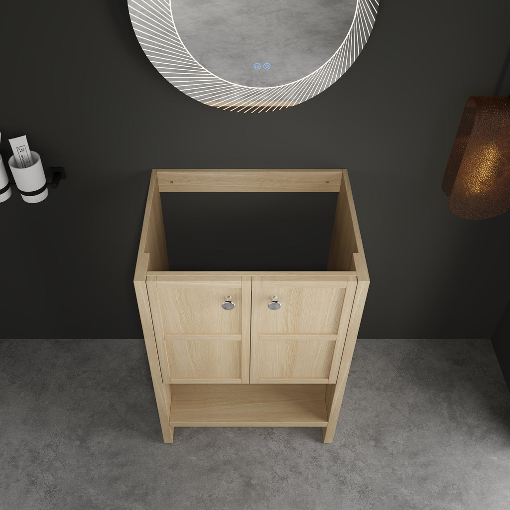 24" Freestanding Bathroom Vanity