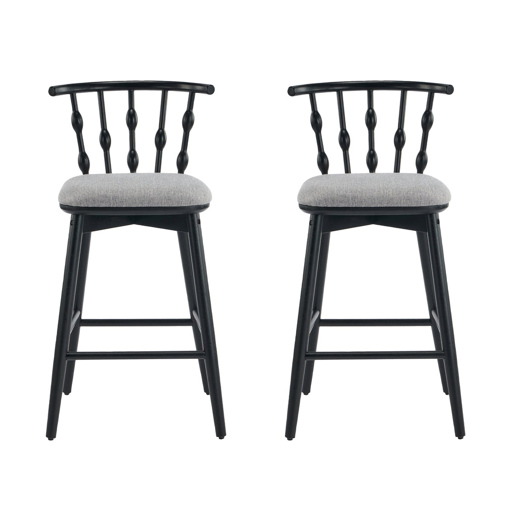 Doria Indoor Wooden Barstool