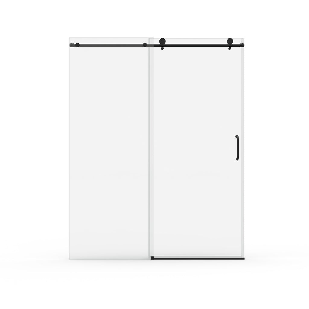 Frameless Single Sliding Shower Door