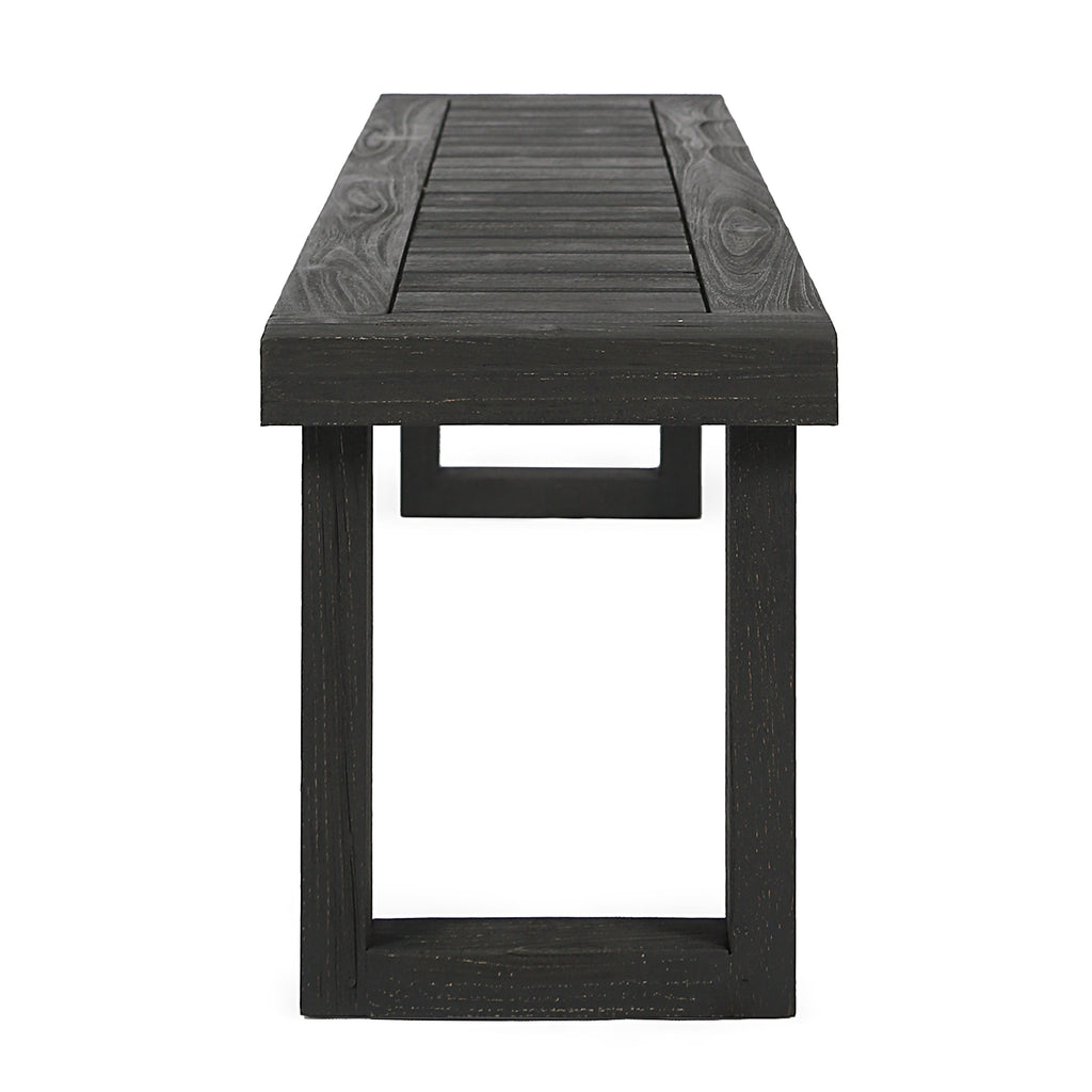 Outdoor Acacia Wood Dining Bench