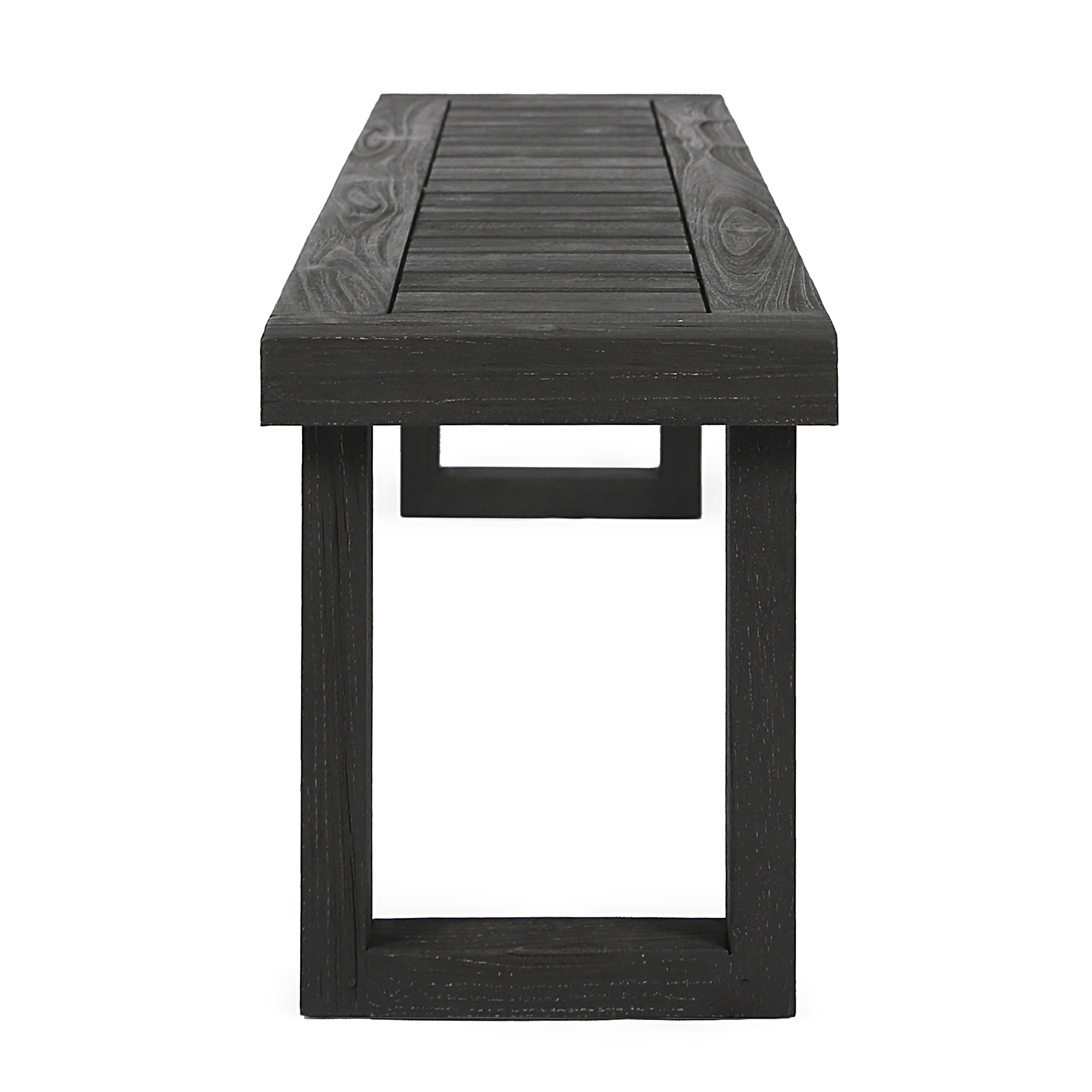 Outdoor Acacia Wood Dining Bench