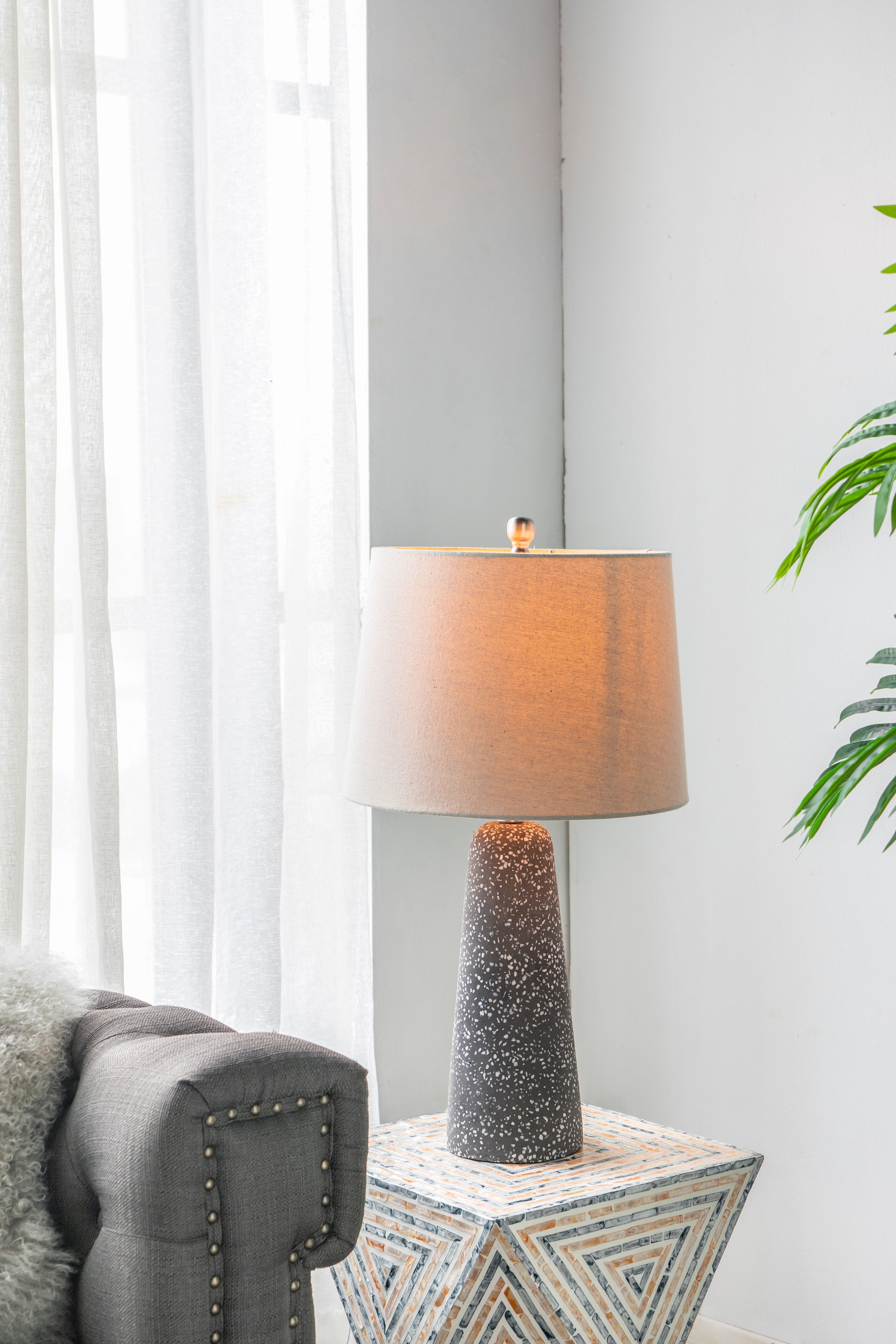 14x14x26" Table Lamp