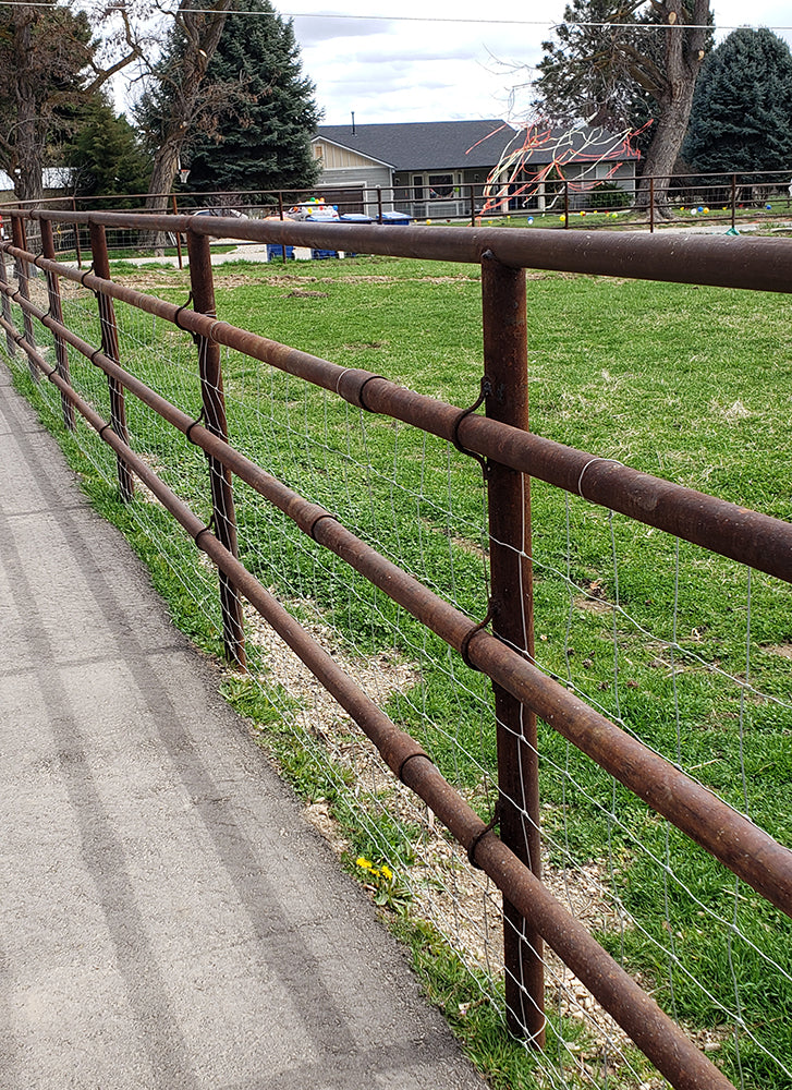 Farm Fence 4ft x 328ft 14 Gauge Heavy Zinc Coating