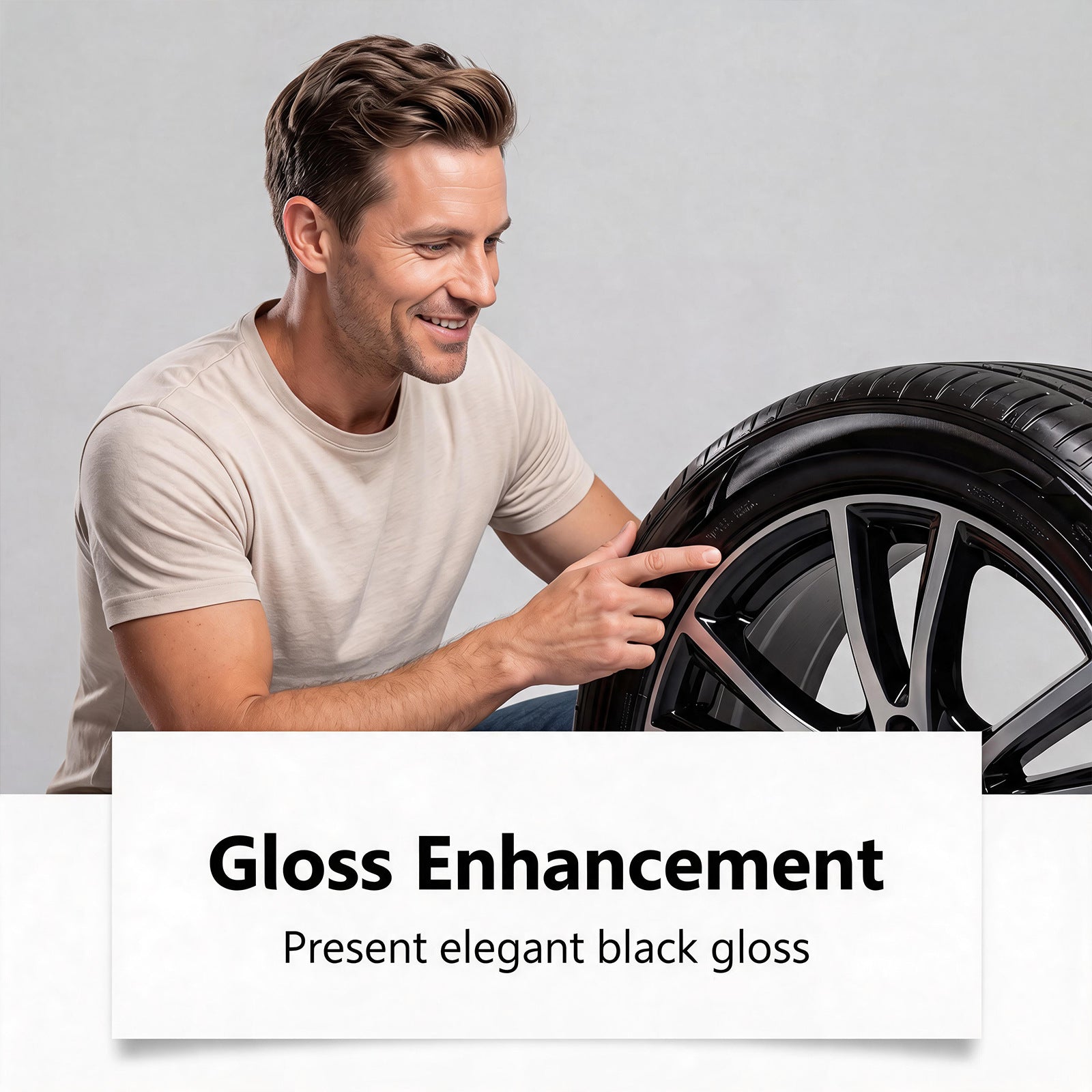 Automotive Tire Polishing Spray