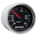 Autometer GS 30inhg-30PSI Digital Vac/Boost Gauge 3859