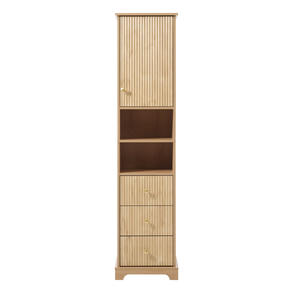 67.7" Tall Freestanding Bathroom Cabinet