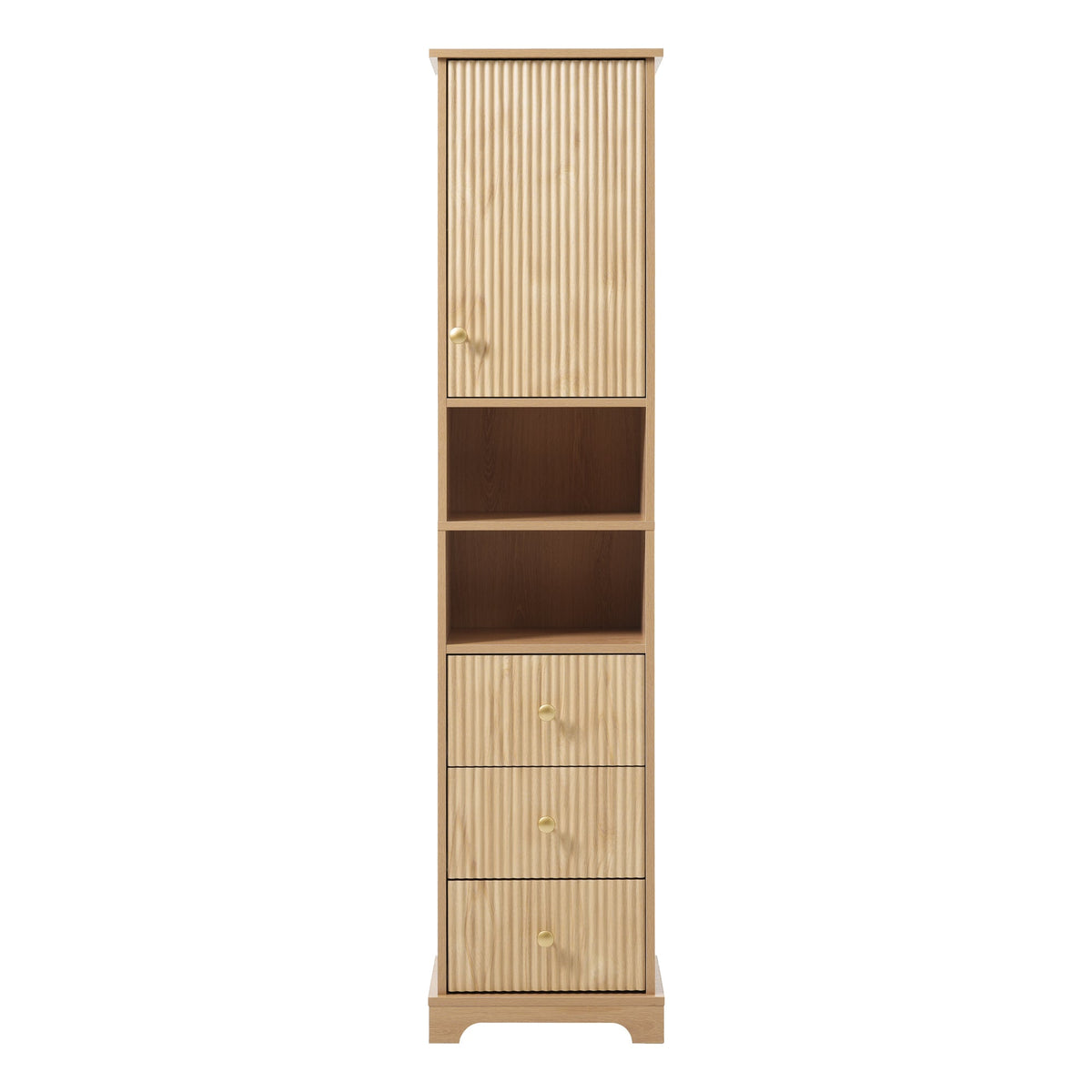 67.7" Tall Freestanding Bathroom Cabinet