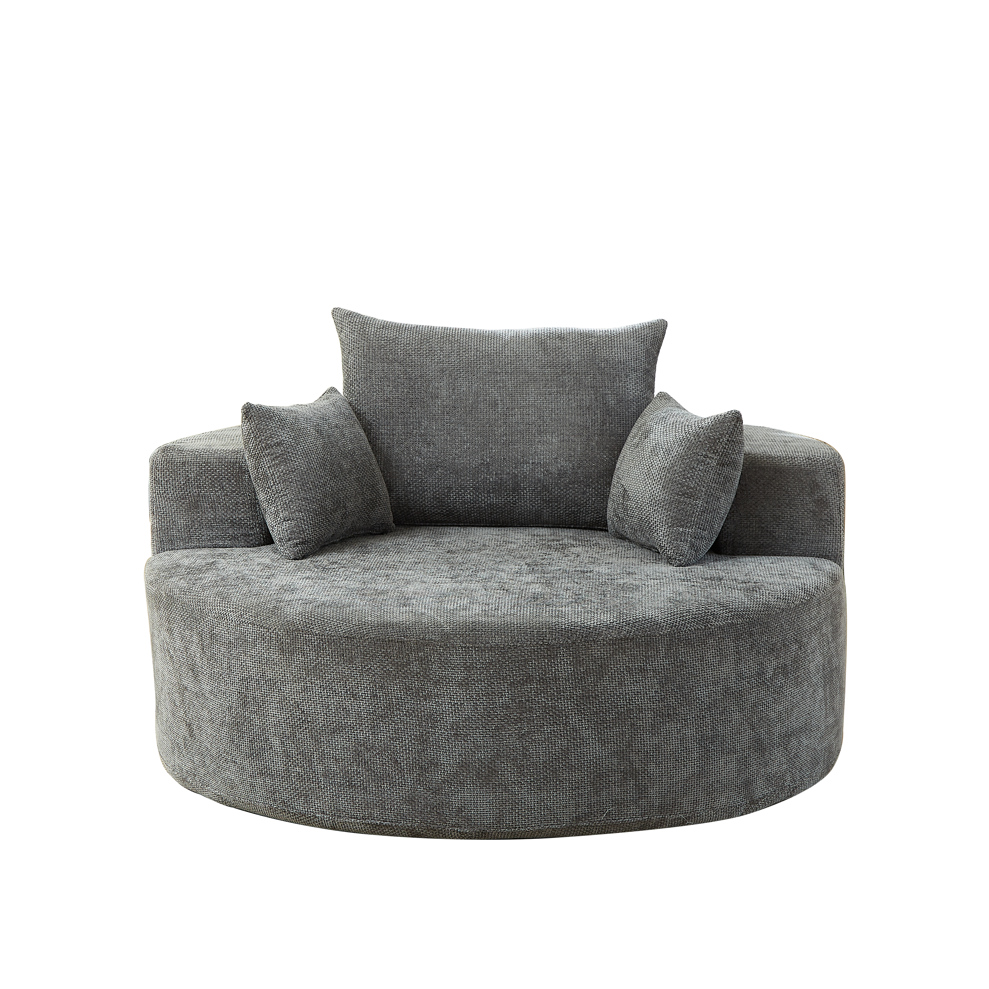 Chenille Sponge Single Sofa