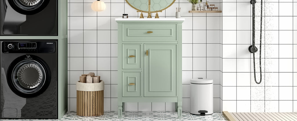 24-Inch Bathroom Vanity with Sink