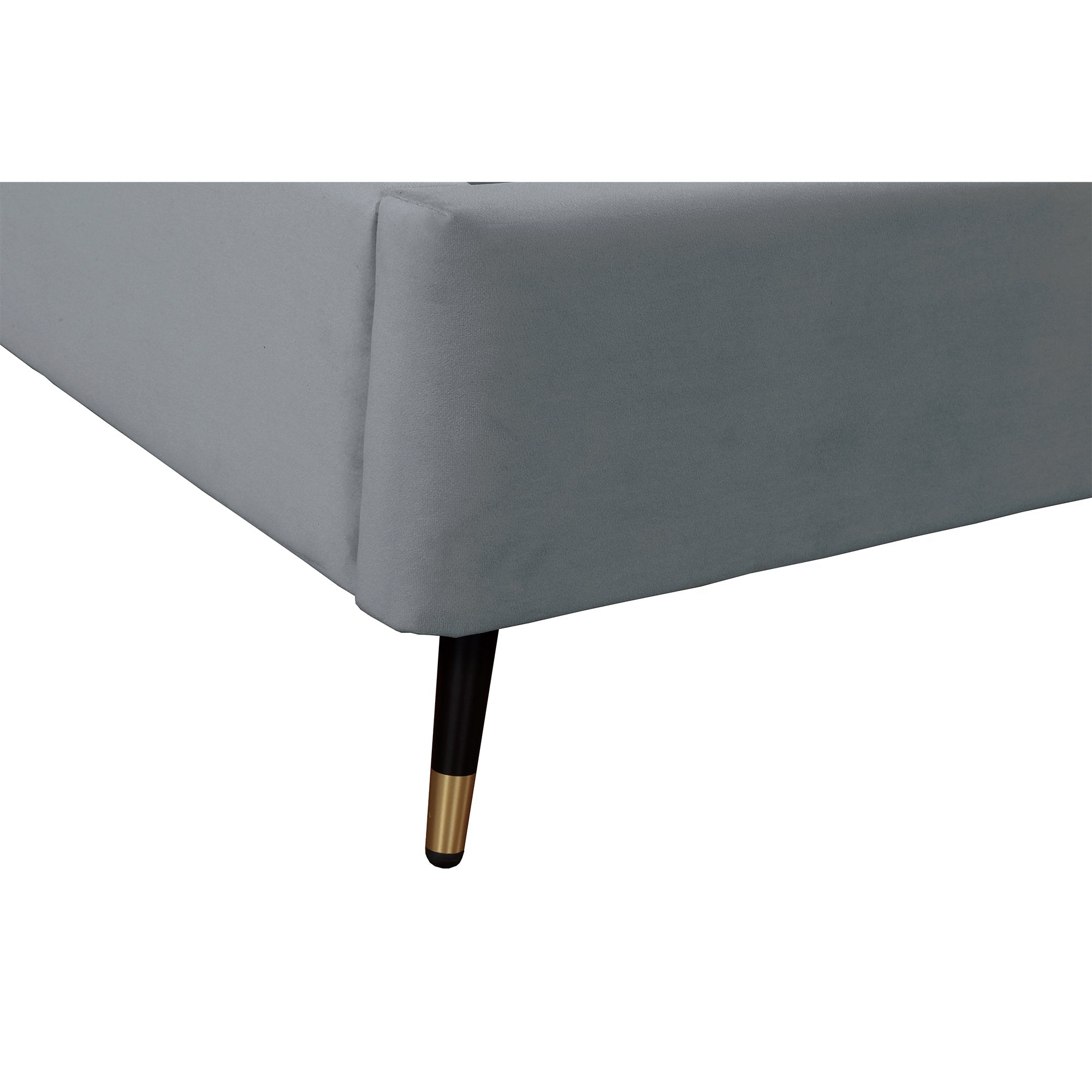 Crosby Upholstered Velvet King Bed