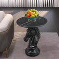 Horse Head Accent Table Animal Statue