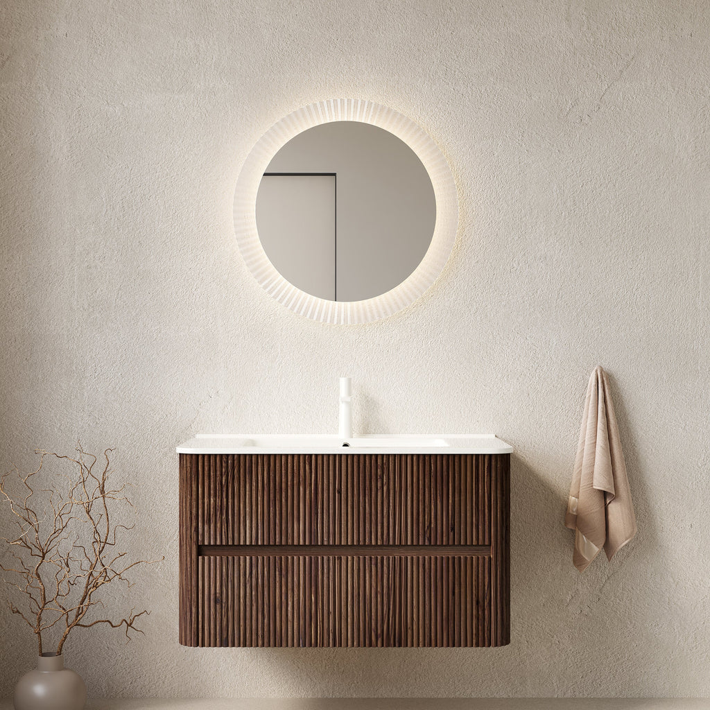 Noor 36" Bathroom Vanity with Sink