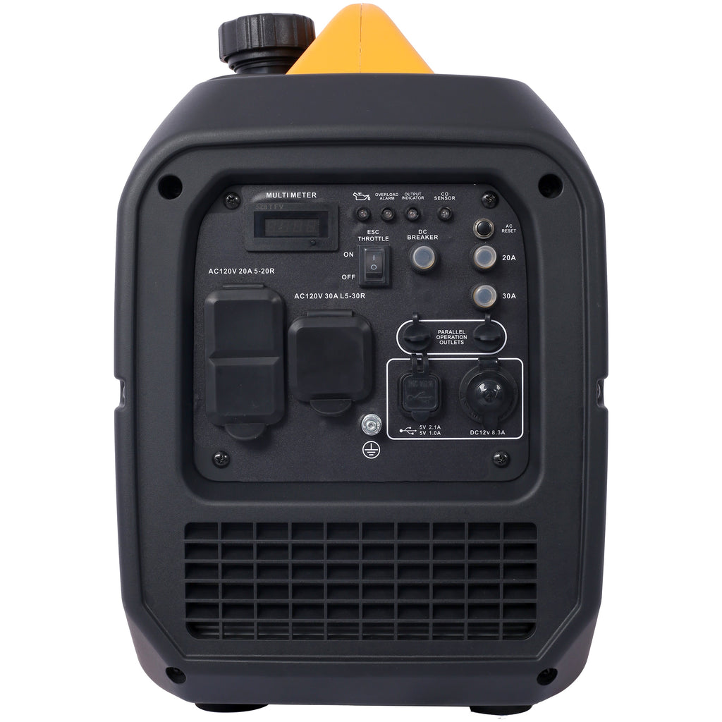 3500 Watt Portable Inverter Generator Gas Powered