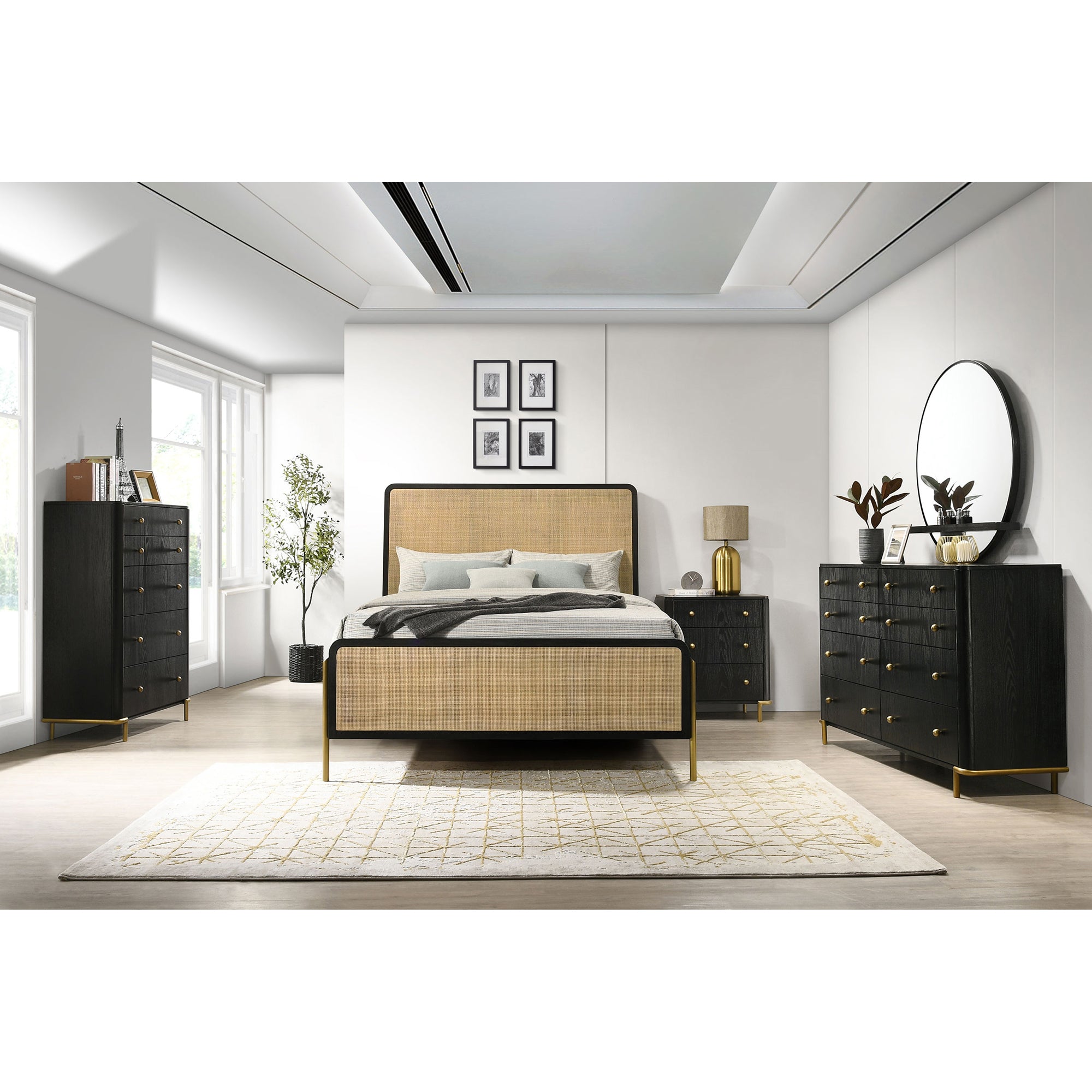 Anser Modern Bedroom Set