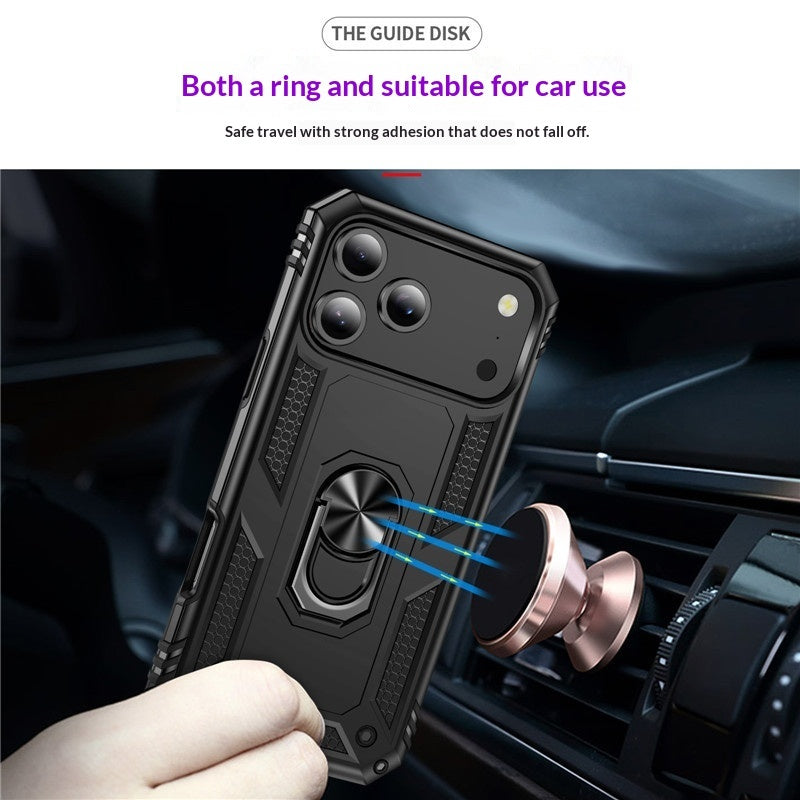 Car Magnetic Armor Protective Case For Smartphones
