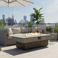 Tabletop Propane Fire Pits - 50,000 BTU Outdoor Heating Solution