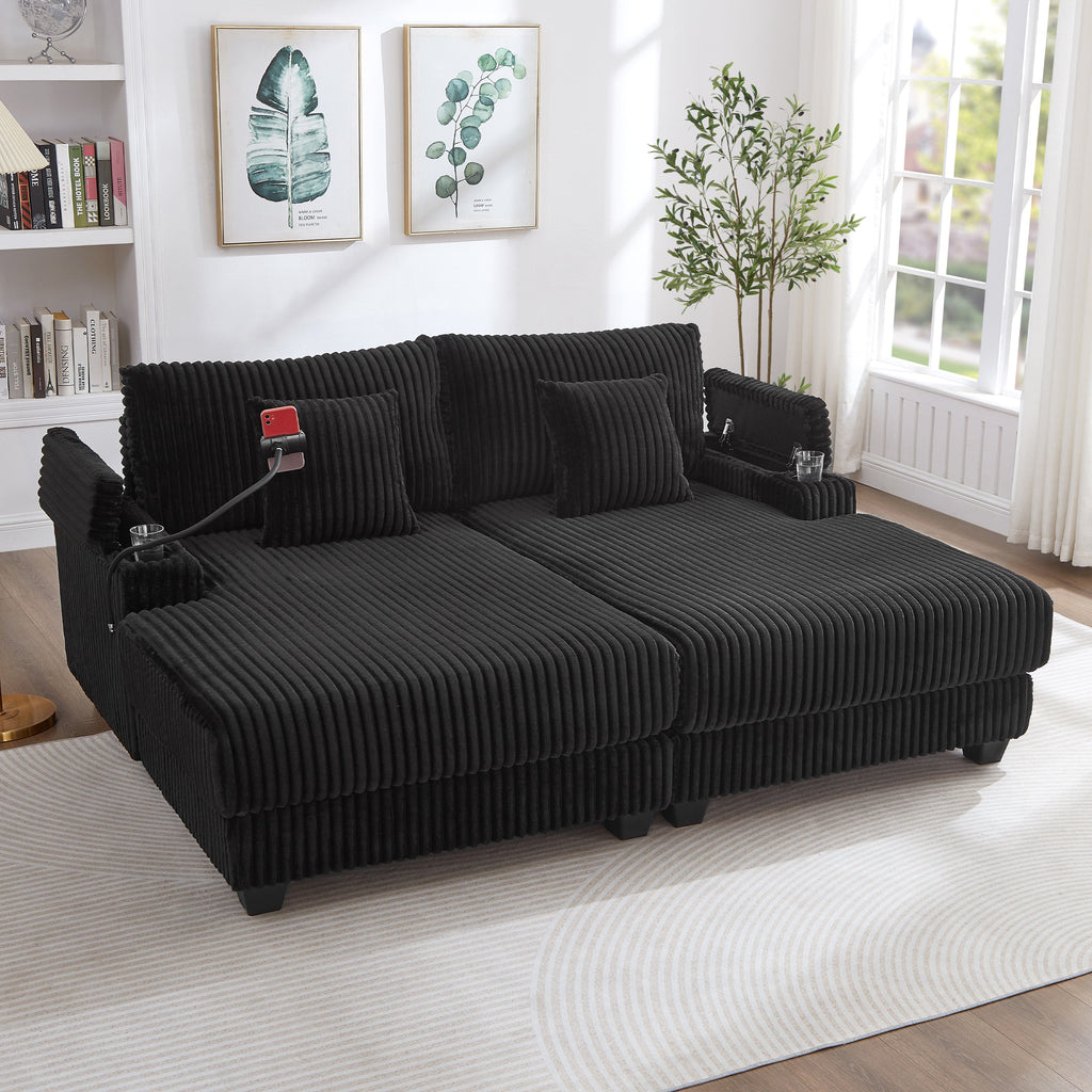 Modern Chaise Sofa