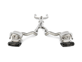 Akrapovic 16-17 Mercedes-AMG C63 Coupe (C5) Evolution Link Pipe Set (Titanium) E-ME/T/3