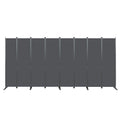 Room Divider 8-Panel Folding Privacy Screen