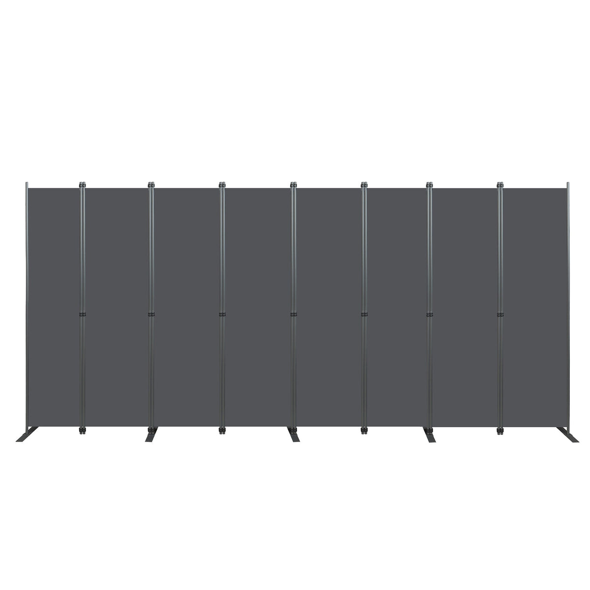Room Divider 8-Panel Folding Privacy Screen