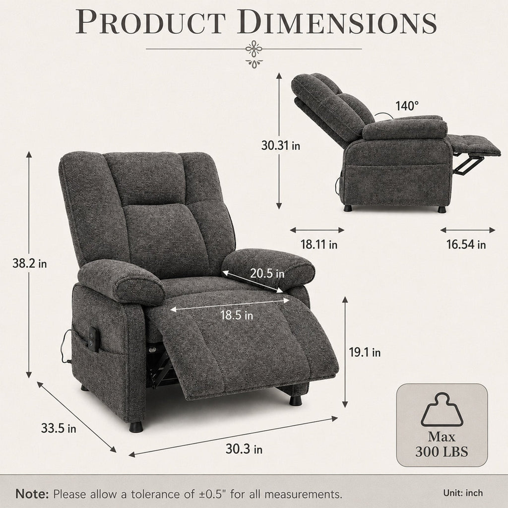 Basic Electric Recliner