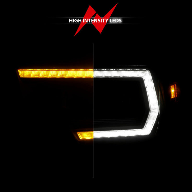 ANZO 19-24 RAM 2500/3500 Z-Series Full LED Proj Headlights DRL/Init/SeqSig - Pass. Side ONLY 111601X-R