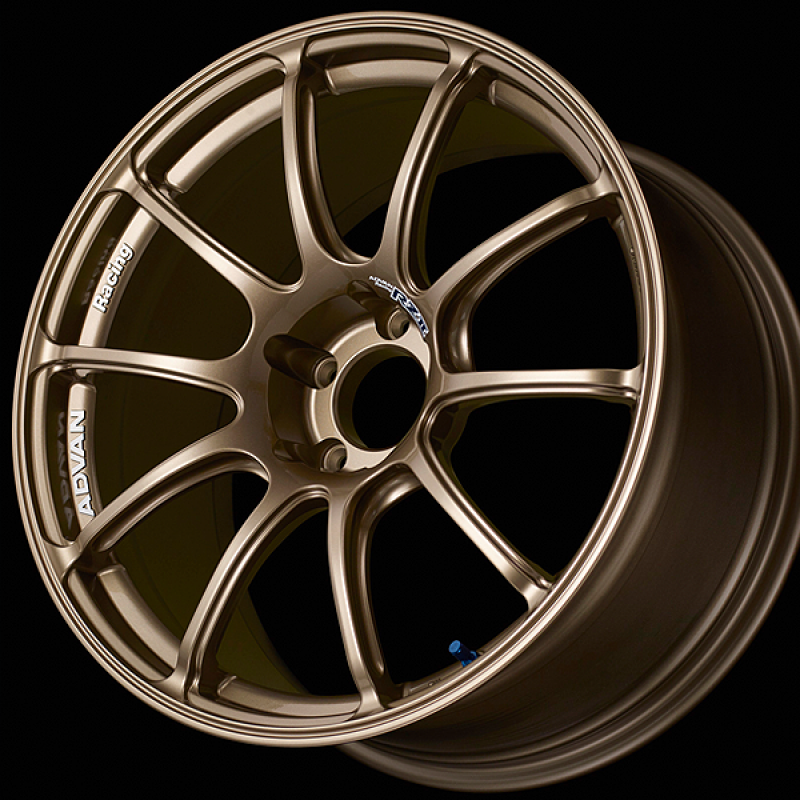 Advan RZII 17x7.0 / +47 Offset / 4x100 / 63mm Bore / Racing Bronze YAZ7E47AA