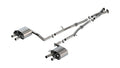 Borla 22-23 Kia Stinger 3.3L V6 Turbo 2.25in Pipe Dia Dual Split Rear Exit S-Type Cat-Back Exhaust 140936