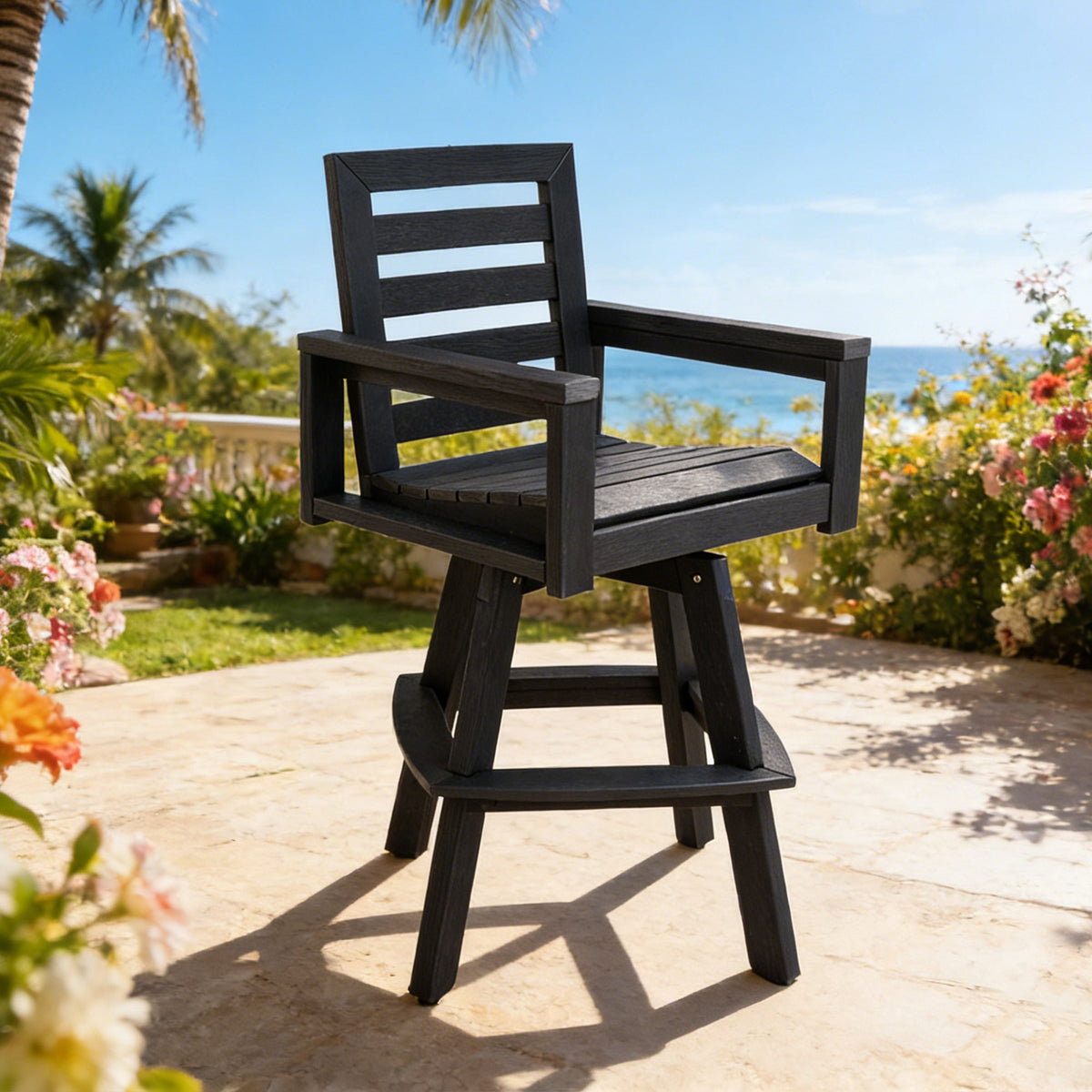 Outdoor Swivel Bar Stools