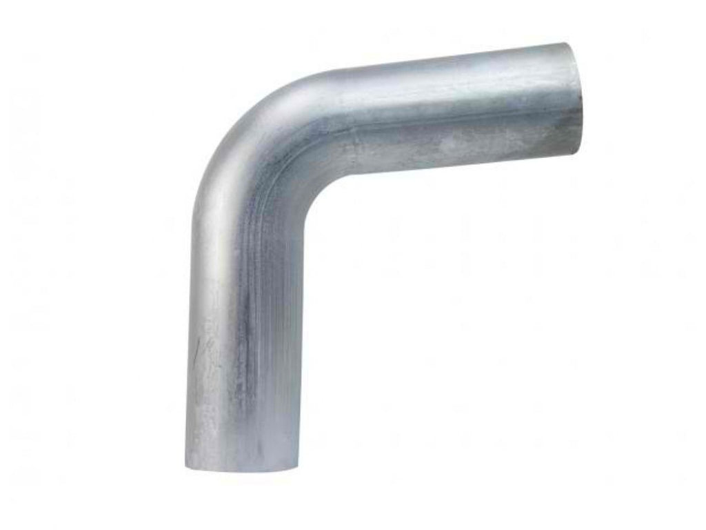 HPS Performance Products HPS 3" OD 80 Degree Bend 6061 Aluminum Elbow Pipe Tubing 16 Gauge w/ 4-3/4" CLR