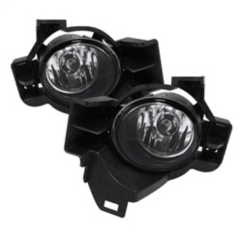 Spyder Nissan Altima 10-12 4Dr OEM Fog Lights w/Switch Clear FL-NA2010-4D-C 5038524