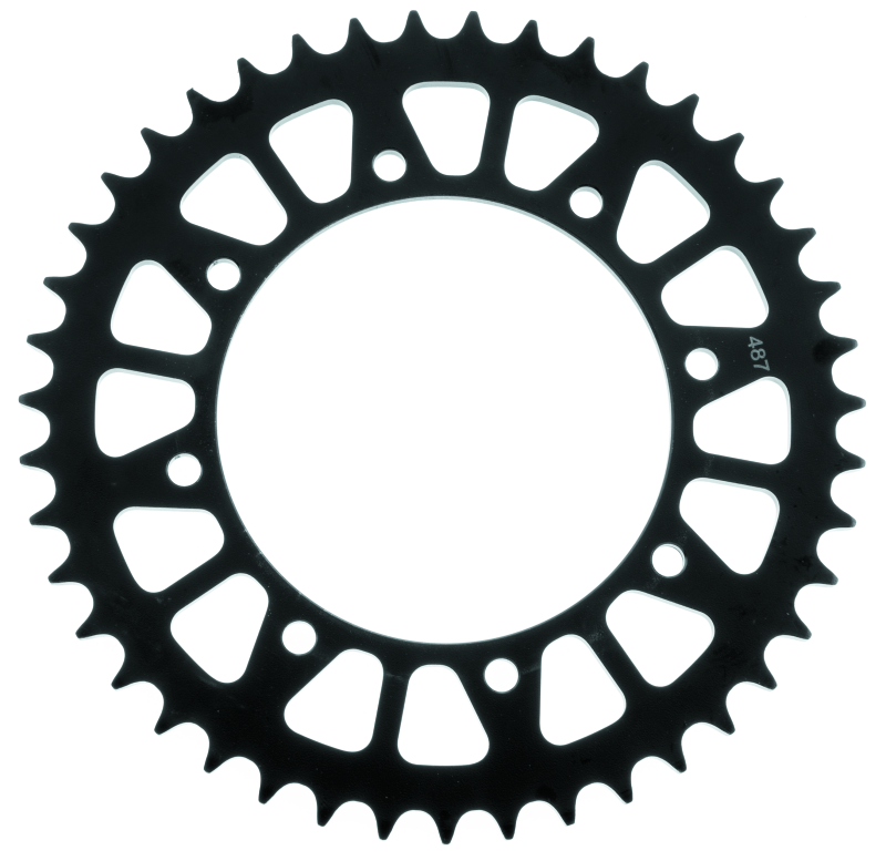 BikeMaster Kawasaki Rear Steel Sprocket 520 43T - Black 965156