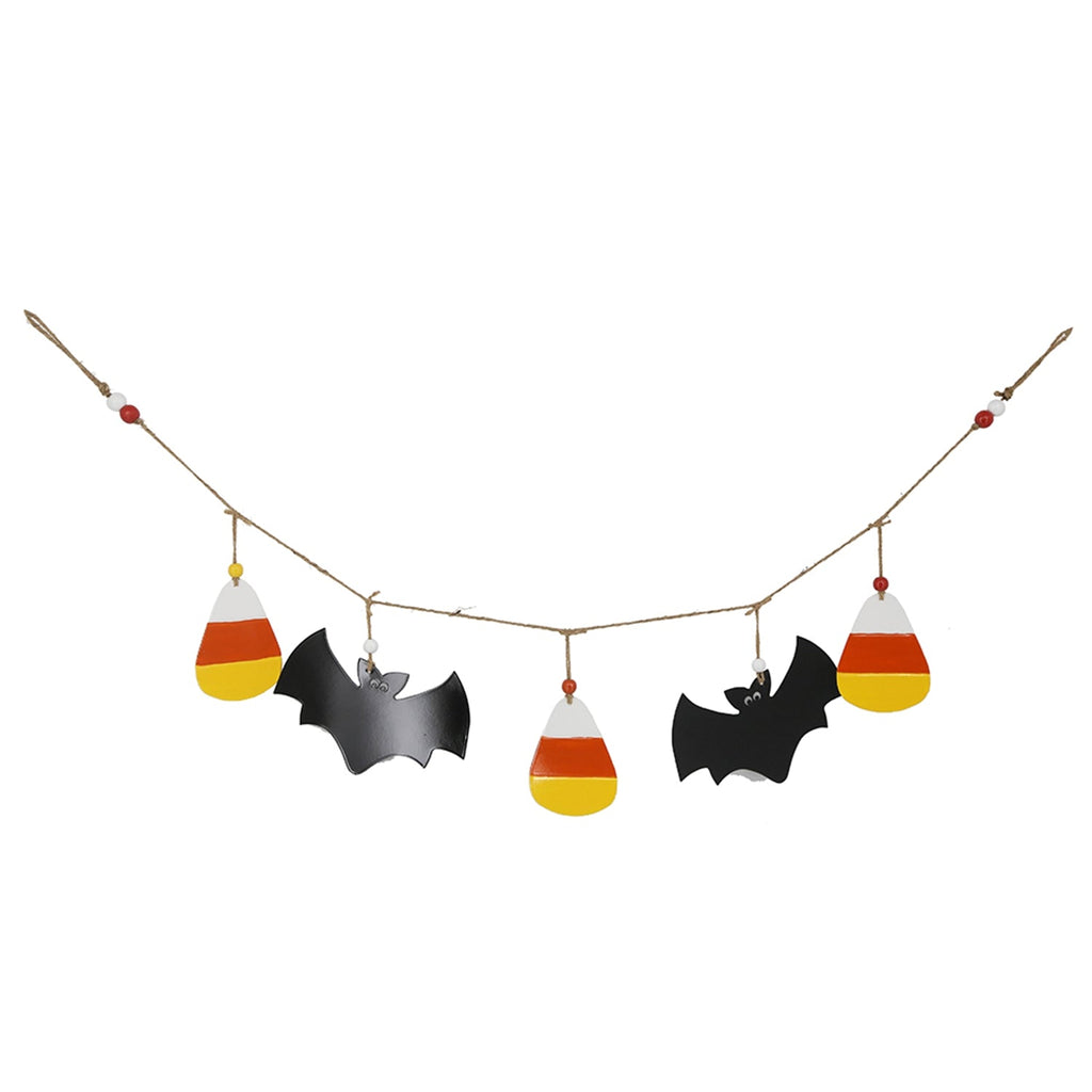 Set of 2 Halloween Garland for Holiday Wall Decor