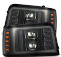 AlphaRex 92-96 Ford F Series - LUXX-Series Projector Headlights 880267 *Discontinued