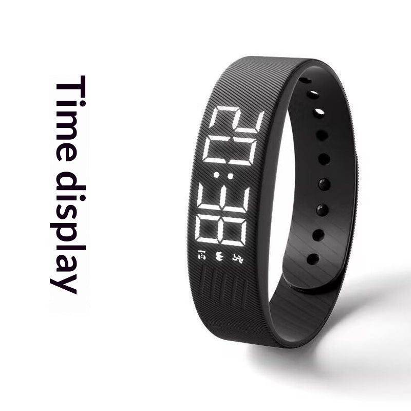 Smart Bracelet And Electronic Watch For Men Suitable For Students And Sports Activities