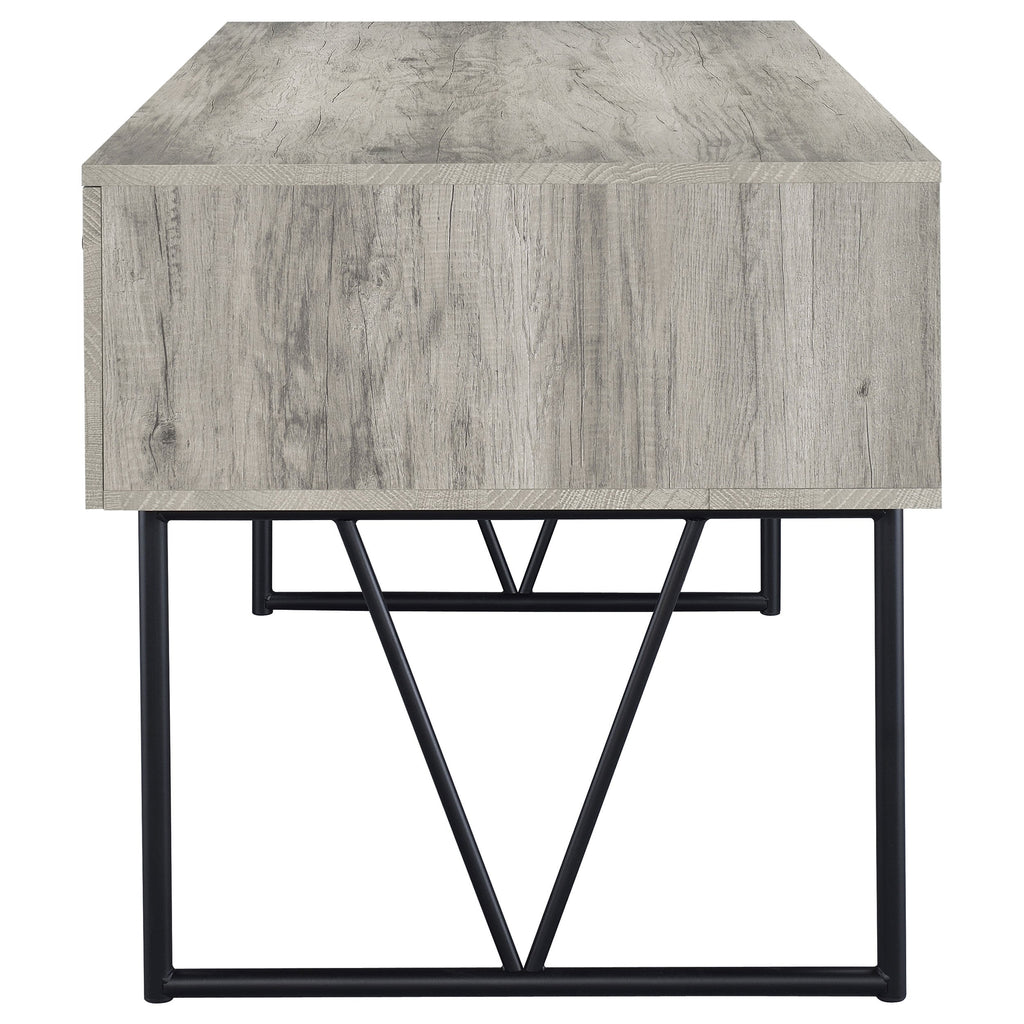 Sonoma Rustic Industrial Desk