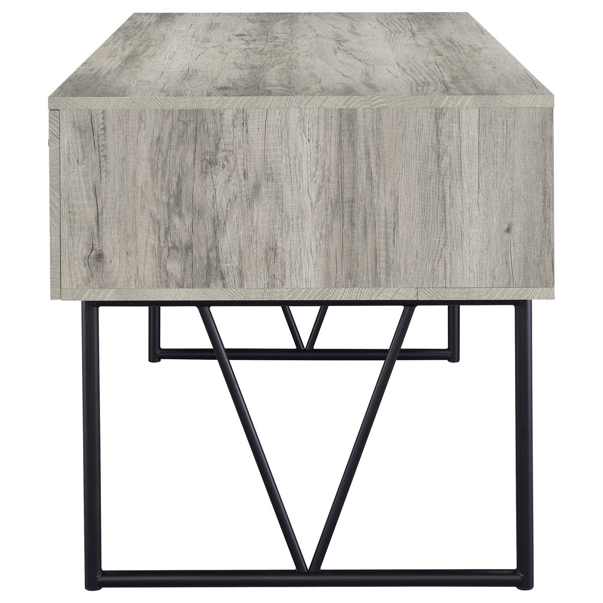 Sonoma Rustic Industrial Desk