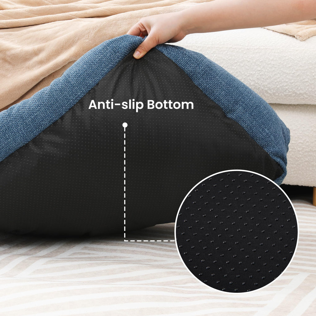 Small Dog Bed with Anti-Slip Bottom