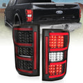 Anzo Led Taillights Black