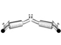 Borla 2010 Camaro 6.2L ATAK Exhaust System w/o Tips works With Factory Ground Effects Package (rear 11794