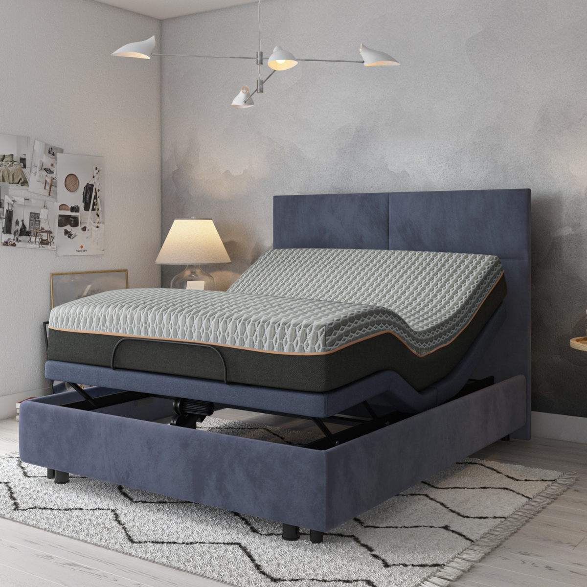 Copper Lux Hybrid 12" Full Mattress