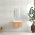 24" Wall-Mounted Floating Bathroom Vanity