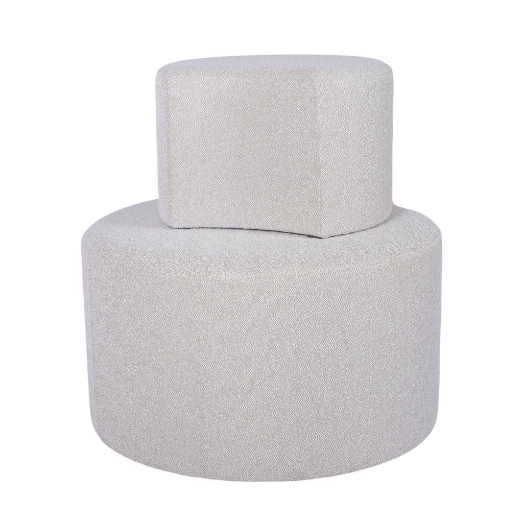 Upholstered Nesting Coffee Tables (Set of 2)